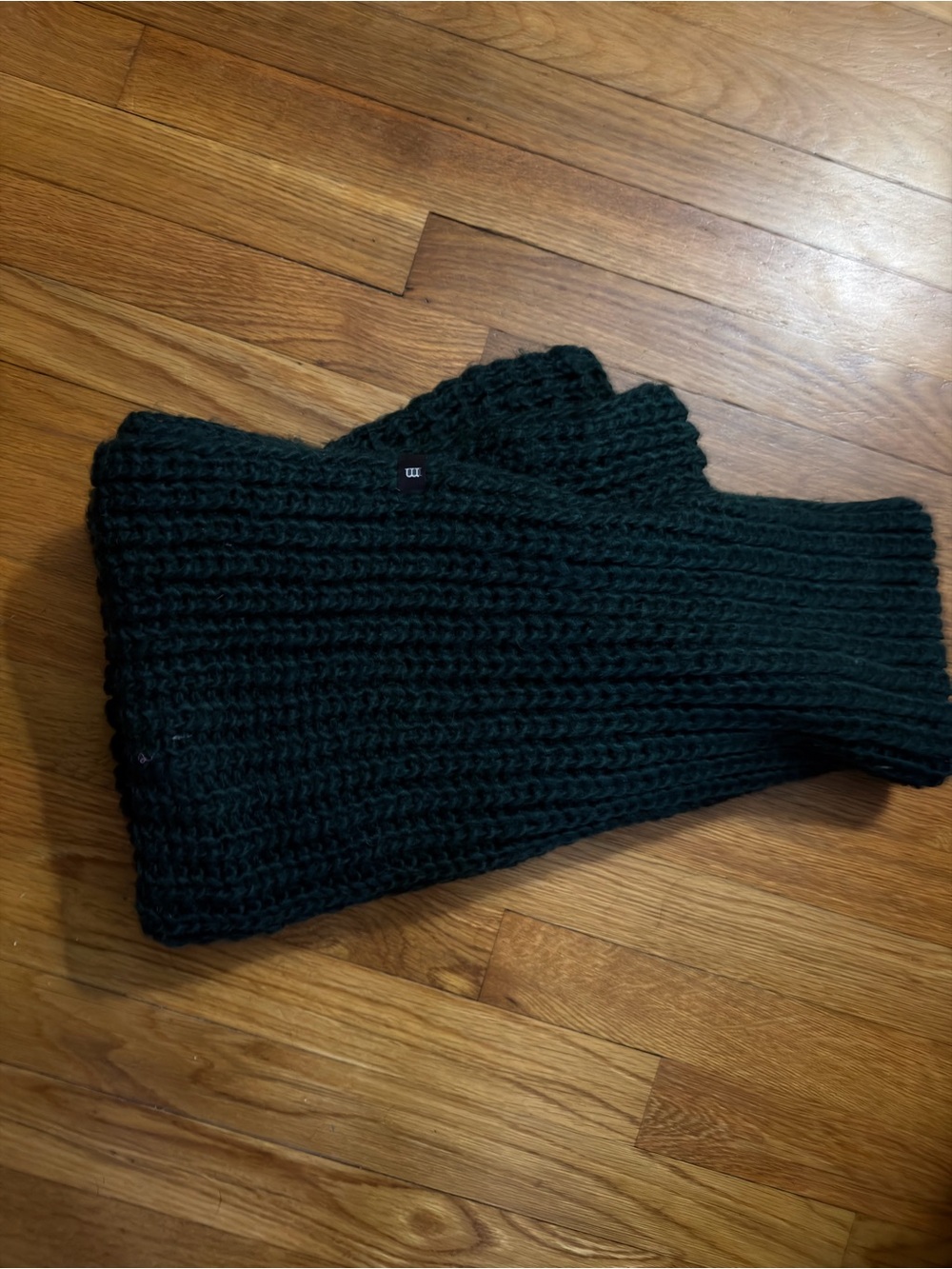 Marcella NYC Cozy Chunky Knit Women's Sweater Scarf - Picture 7 of 7